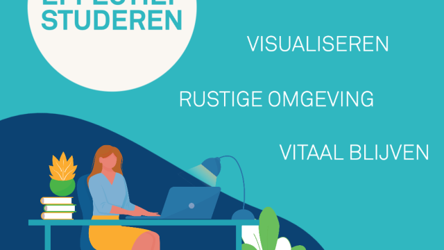 6 tips om effectief te studeren na de zomervakantie