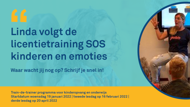 Linda specialiseert zich in kinderen en emoties