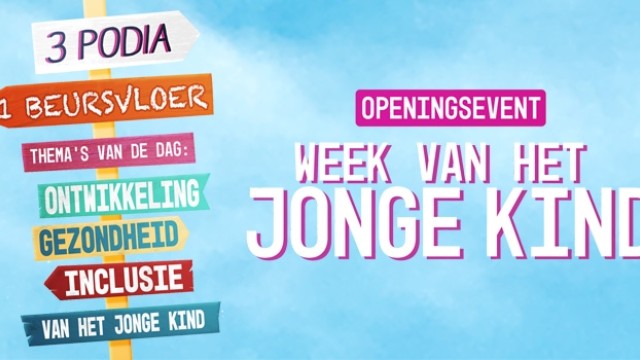 Openingsevent Week van het Jonge Kind