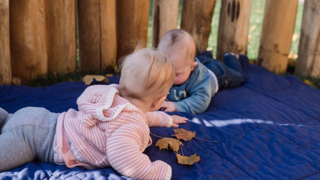 Je leert goed afstemmen op de behoeften van baby’s